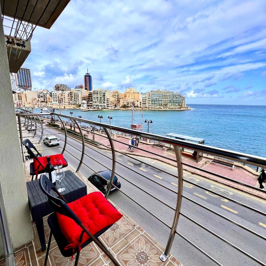 Apartment F2 - Lovely Two Bedrooms Flat Sea View, St Julians