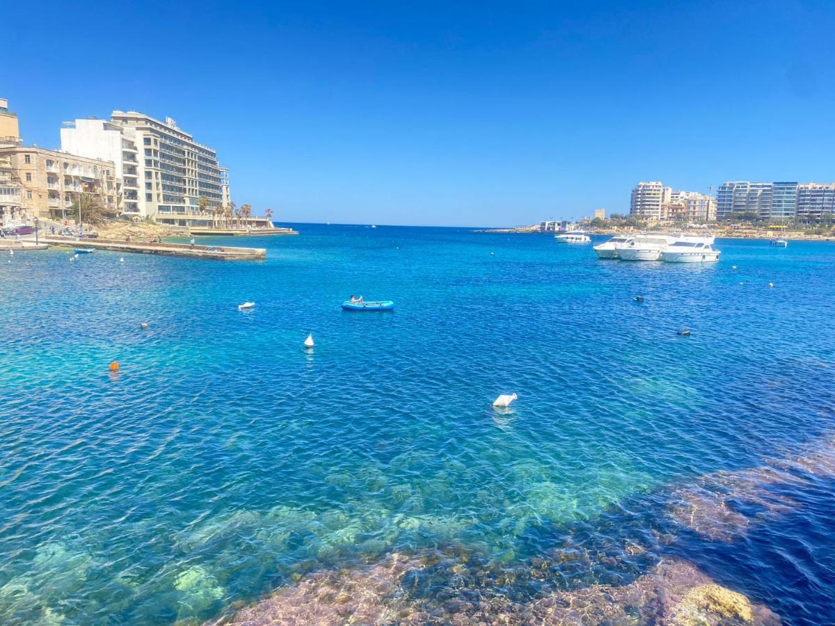 F2 - Lovely Two Bedrooms Flat Sea View, St Julians * Saint Julian's